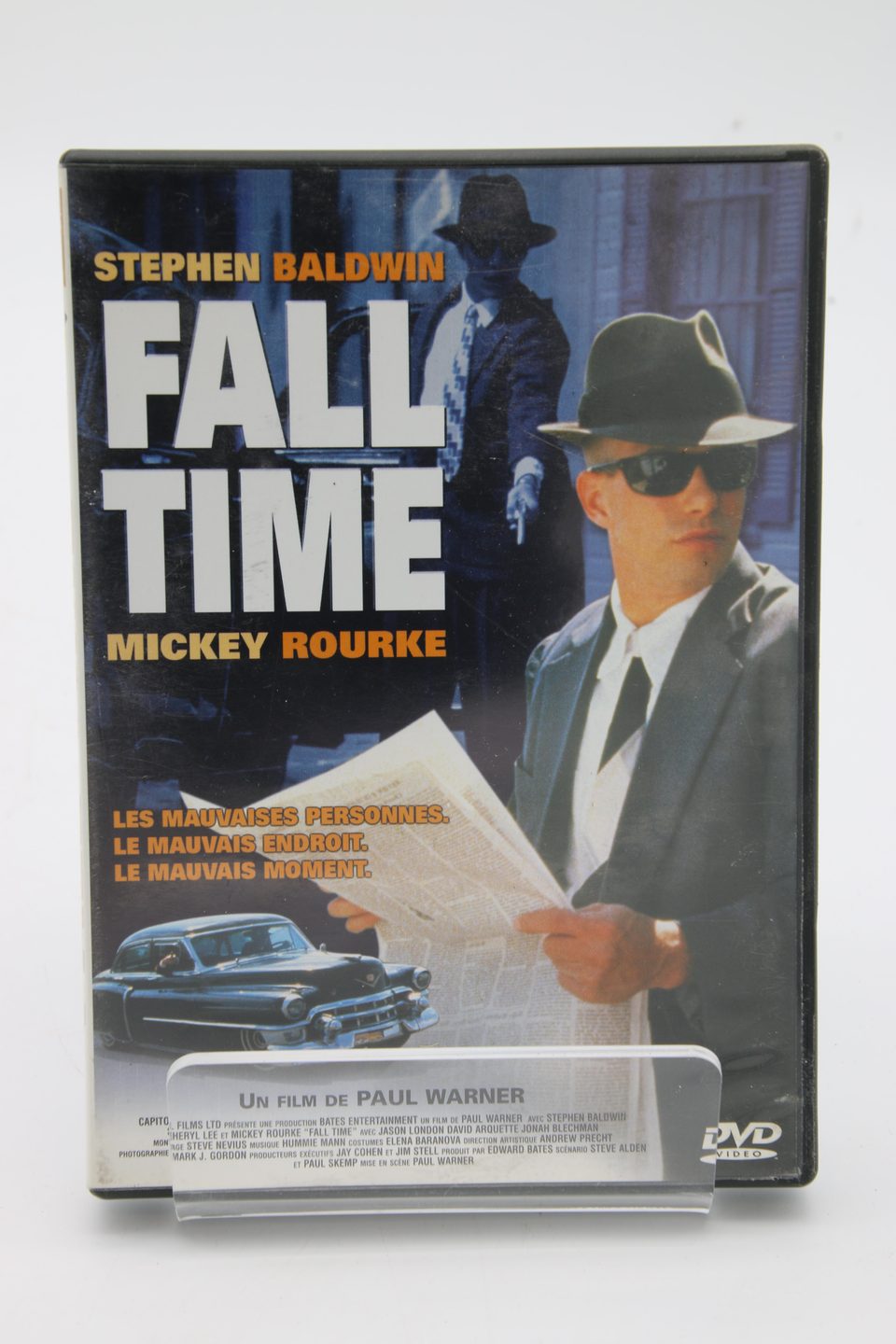 DVD Fall Time – Stephen Baldwin Mickey Rourke