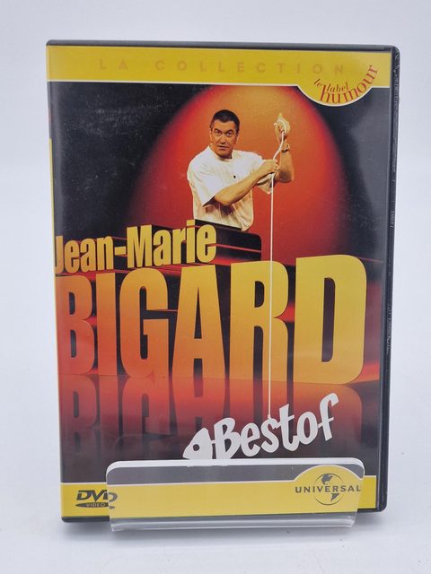 DVD Jean-Marie Bigard – Best of