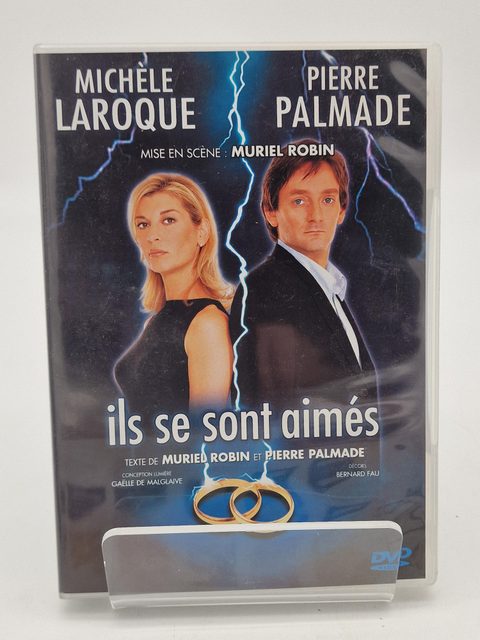 DVD Ils se sont aimés – Michèle Laroque Pierre Palmade