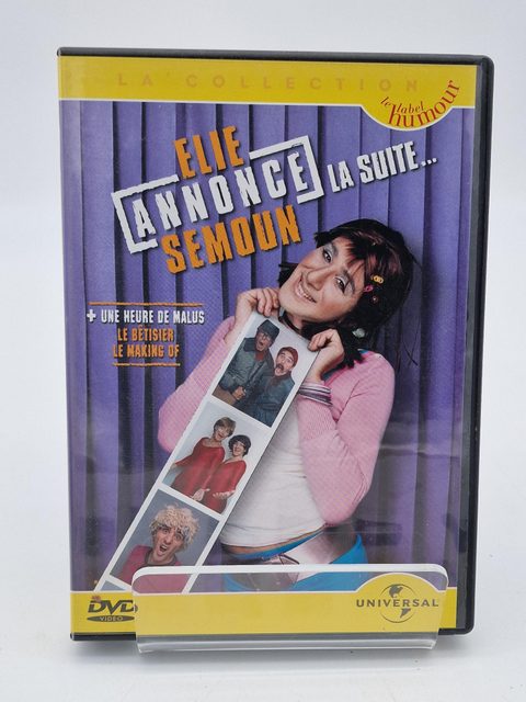 DVD Élie annonce Semoun la suite – Élie Semoun