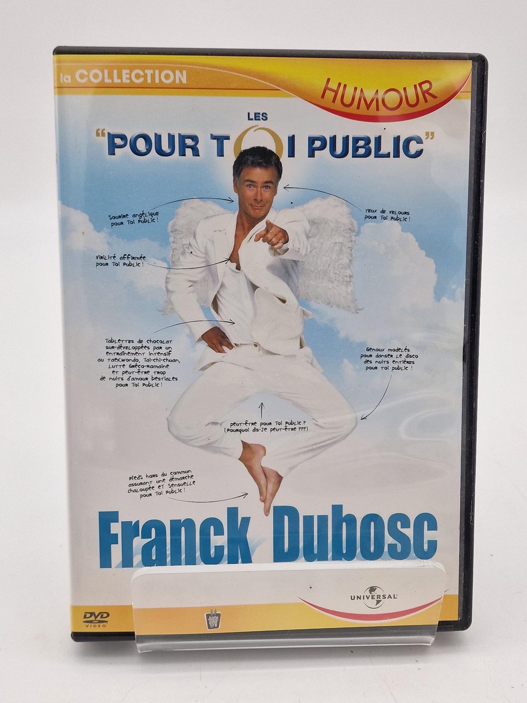 DVD Franck Dubosc – Pour toi public