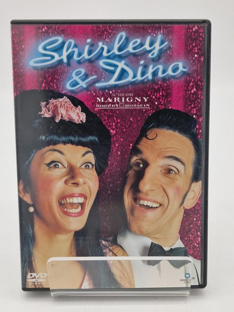 DVD Shirley & Dino au Théâtre Marigny
