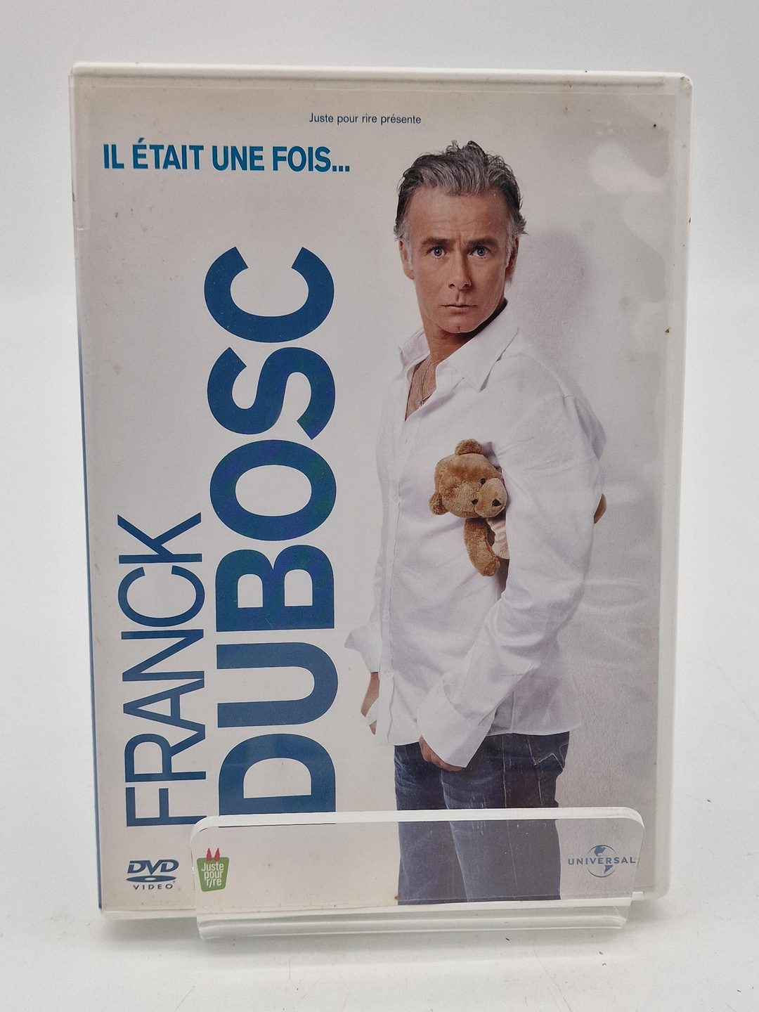 DVD Il était une fois… Franck Dubosc