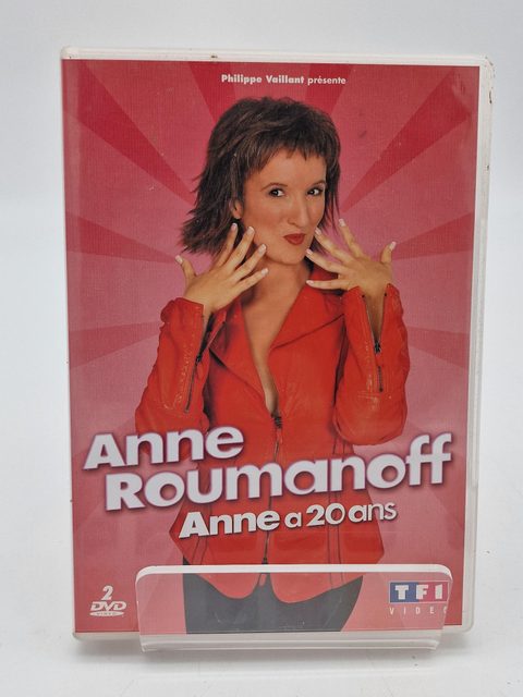 2 DVD Anne Roumanoff – Anne a 20 ans
