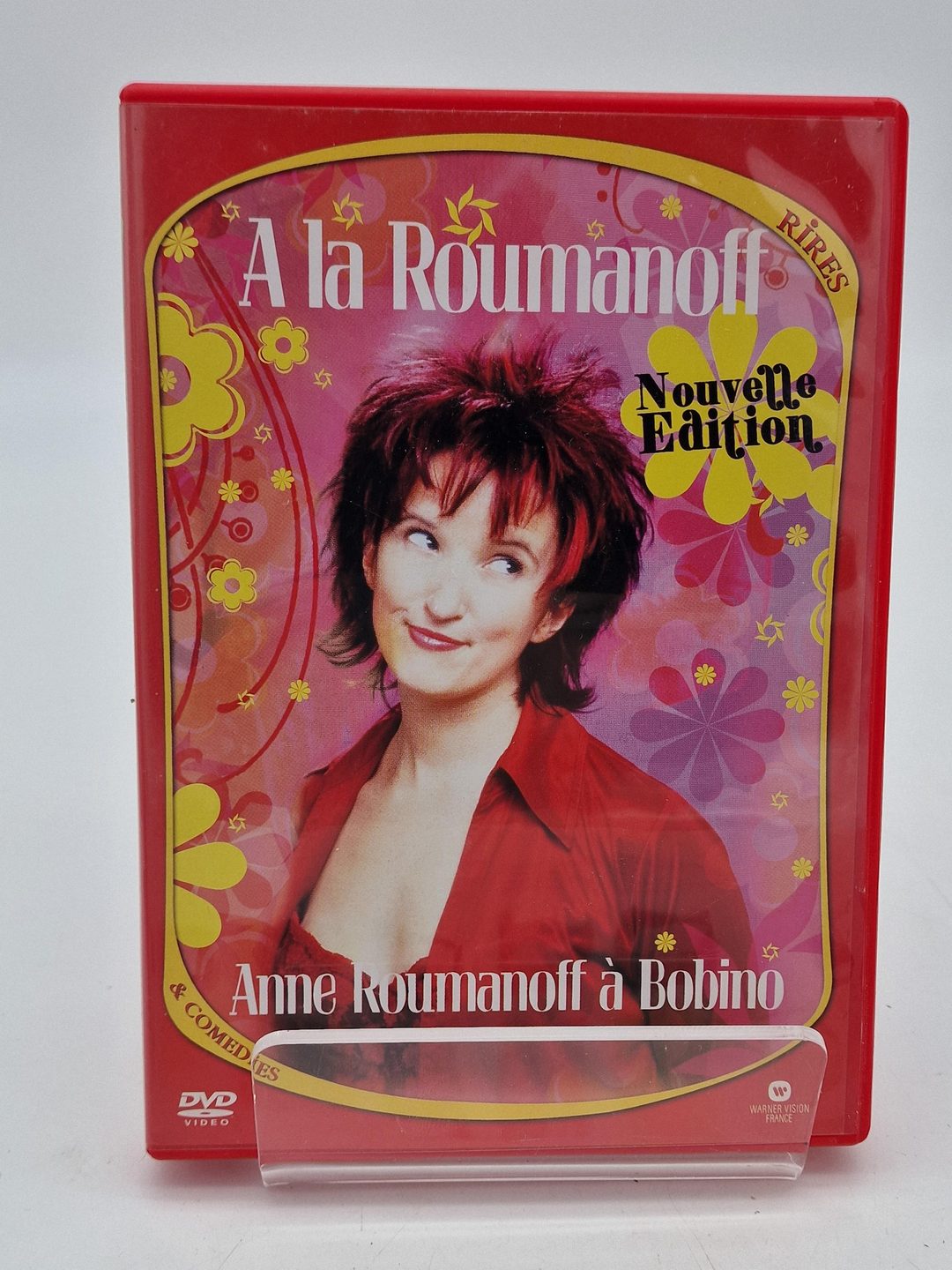 DVD À la Roumanoff – Anne Roumanoff à Bobino