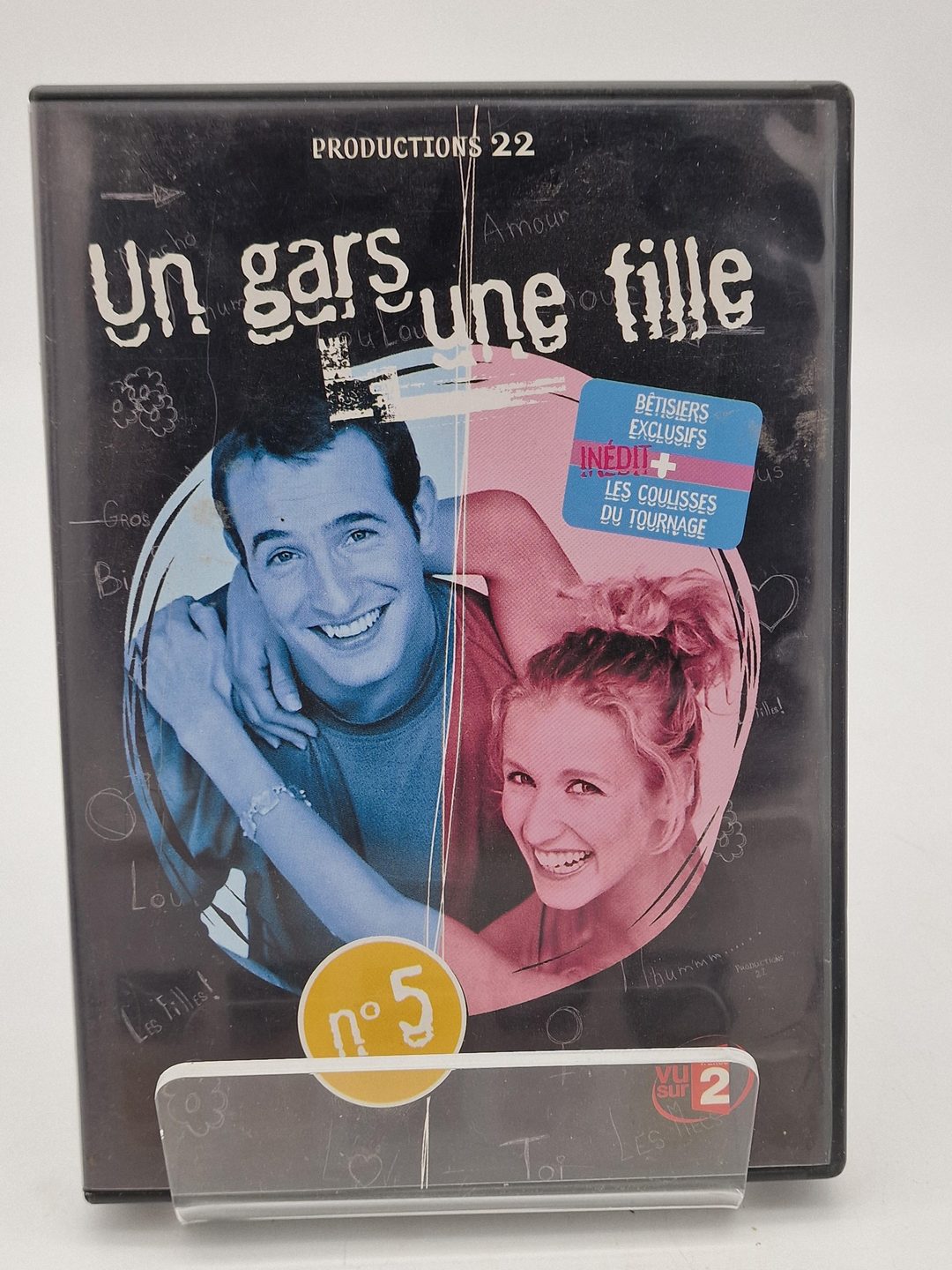 DVD Un gars, une fille n° 5 – Dujardin Lamy