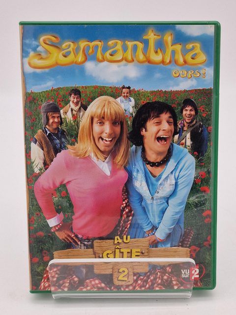 DVD Samantha Oups ! au gîte 2 – 25 épisodes