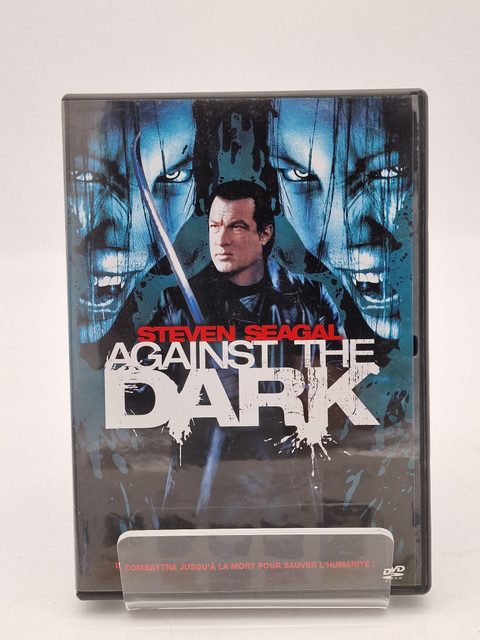 DVD Against the Dark Steven Seagal