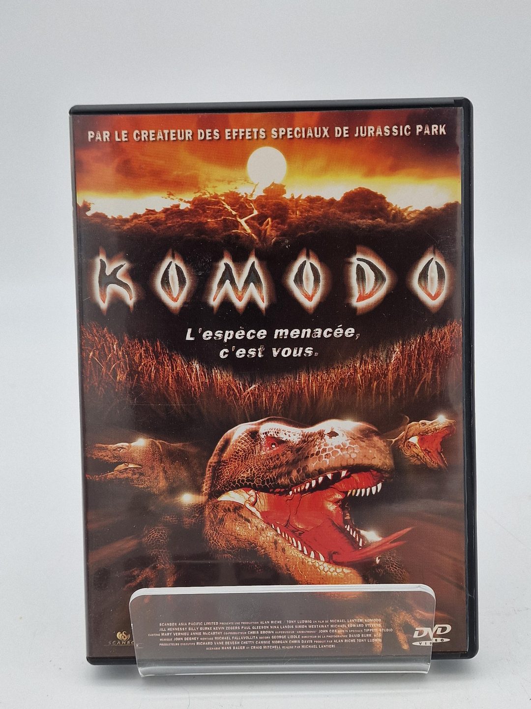 DVD Komodo