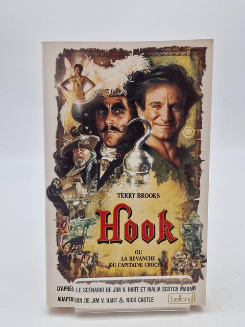 Hook ou La Revanche du capitaine Crochet Terry Brooks