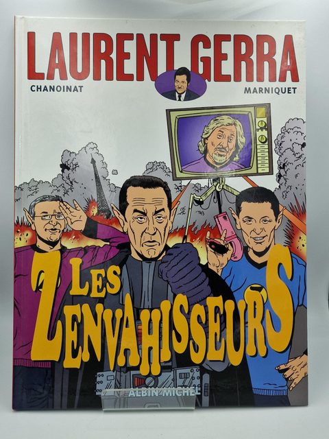 Laurent Gerra Les Zenvahisseurs
