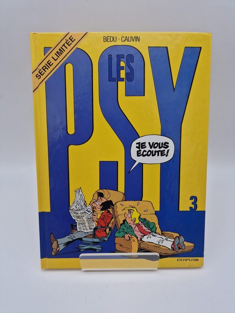 Les Psy tome 3 Je vous écoute !