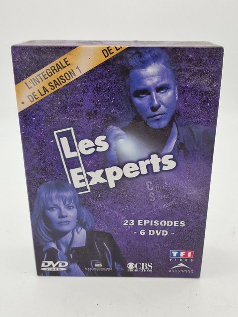 Coffret DVD Les Experts saison 1 intégrale