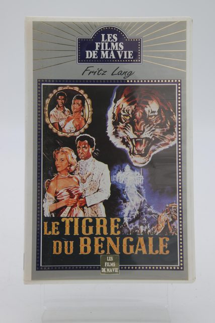 VHS Le Tigre du Bengale Fritz Lang