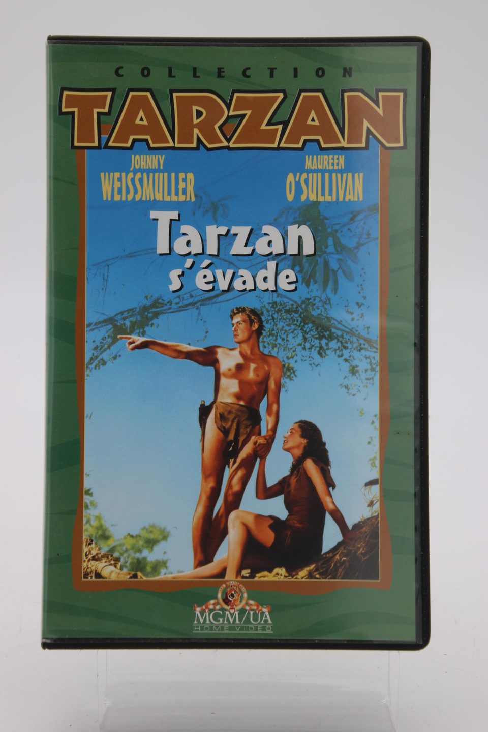VHS Tarzan s’évade Johnny Weissmuller