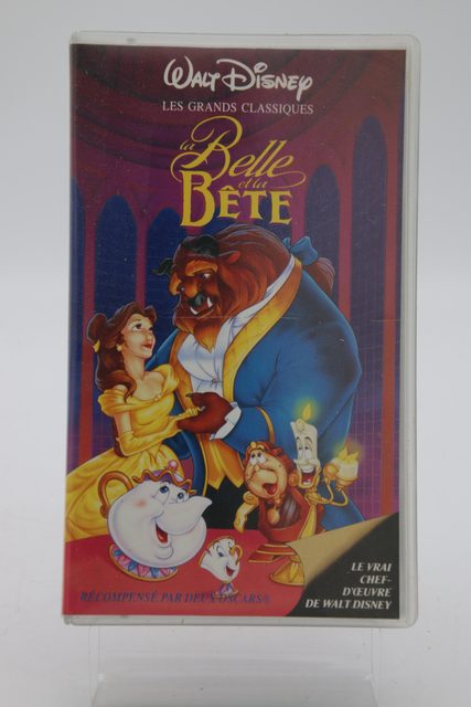VHS La Belle et la Bête Walt Disney