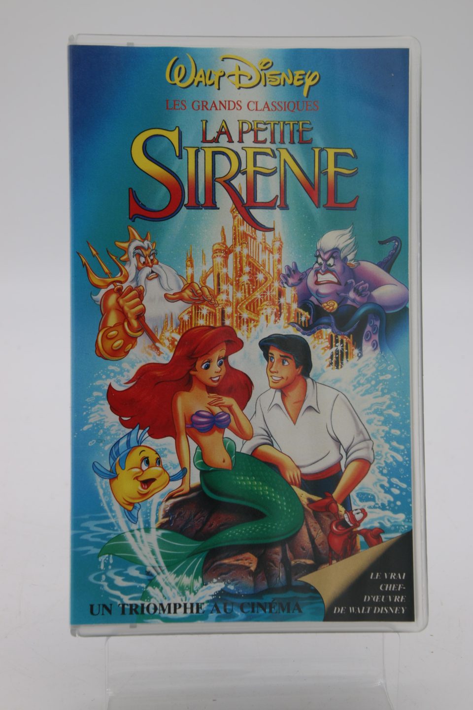 VHS La Petite Sirène Walt Disney