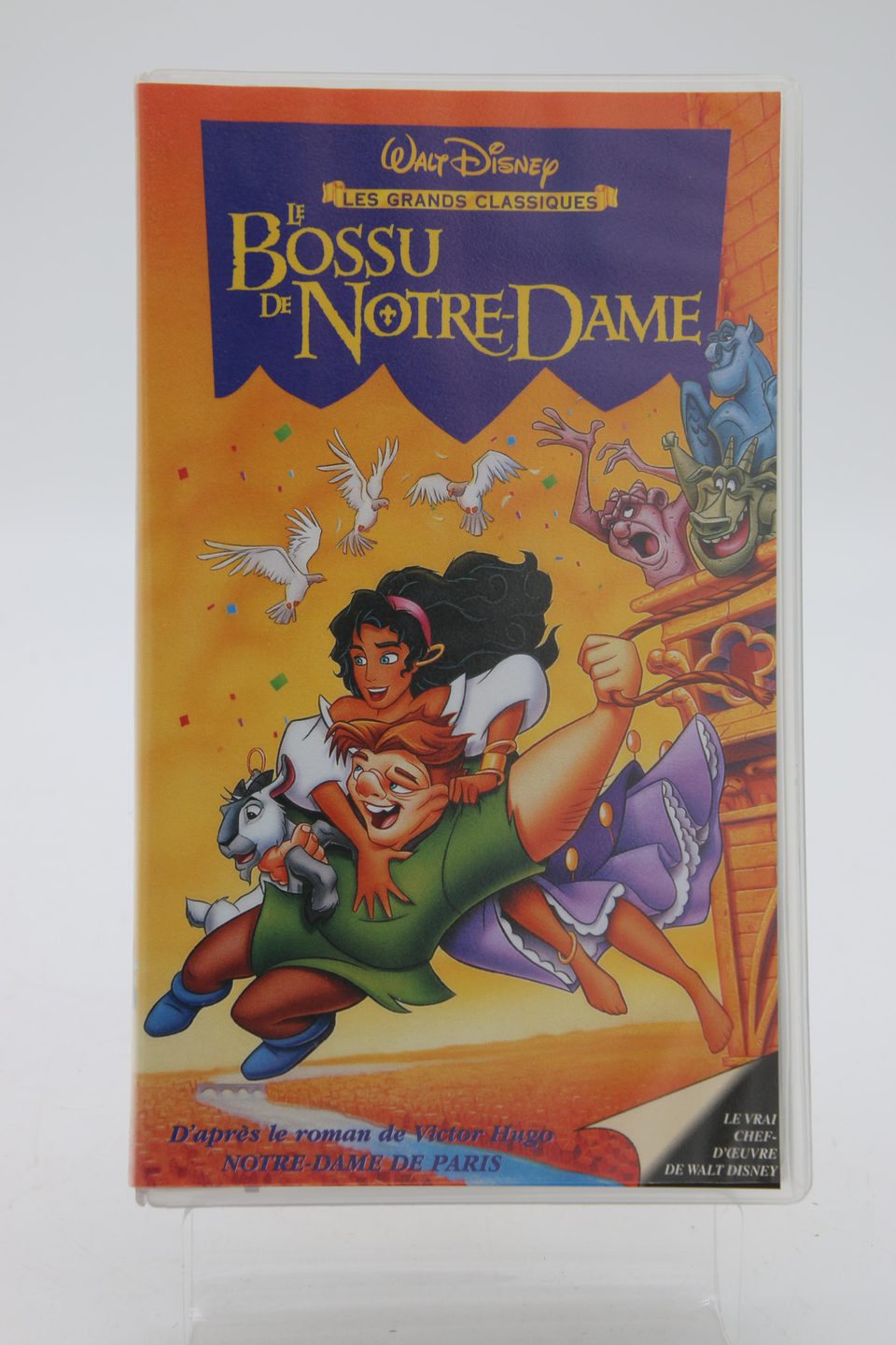 VHS Le Bossu de Notre-Dame Walt Disney