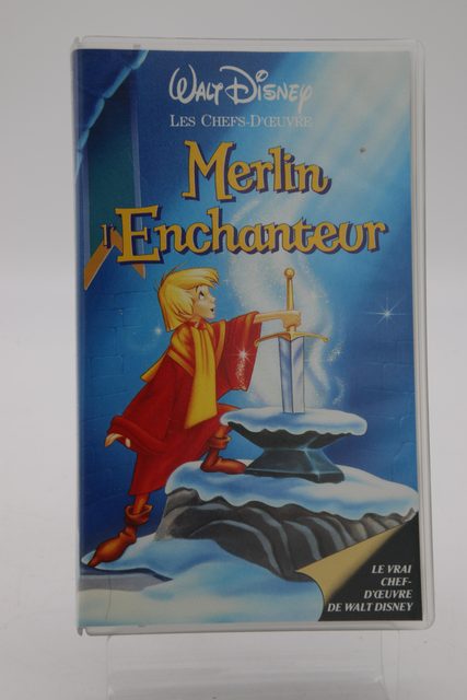 VHS Merlin l’Enchanteur Walt Disney