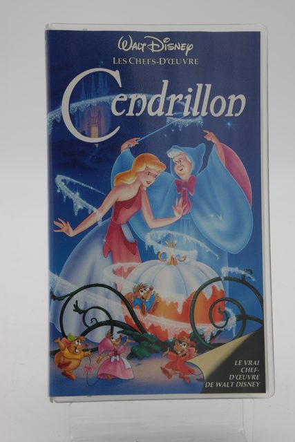 VHS Cendrillon Walt Disney