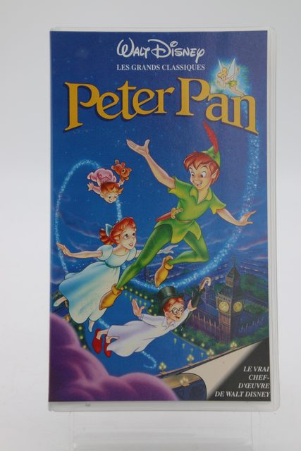 VHS Peter Pan Walt Disney