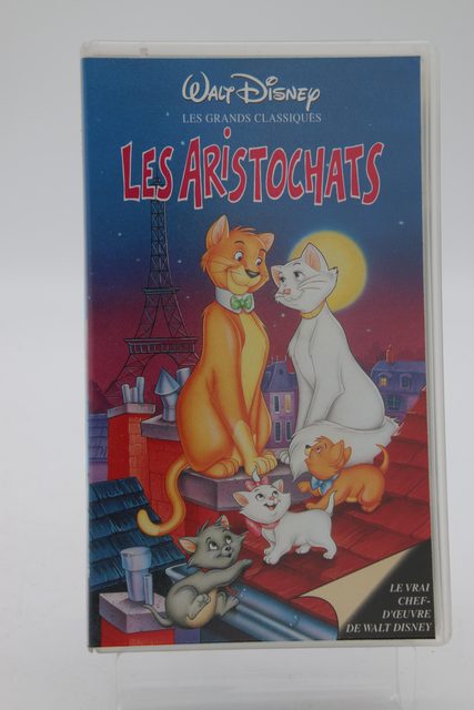 VHS Les Aristochats Walt Disney