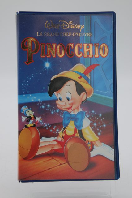 VHS Pinocchio Walt Disney version restaurée