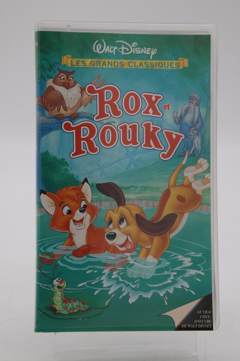 VHS Rox et Rouky Walt Disney