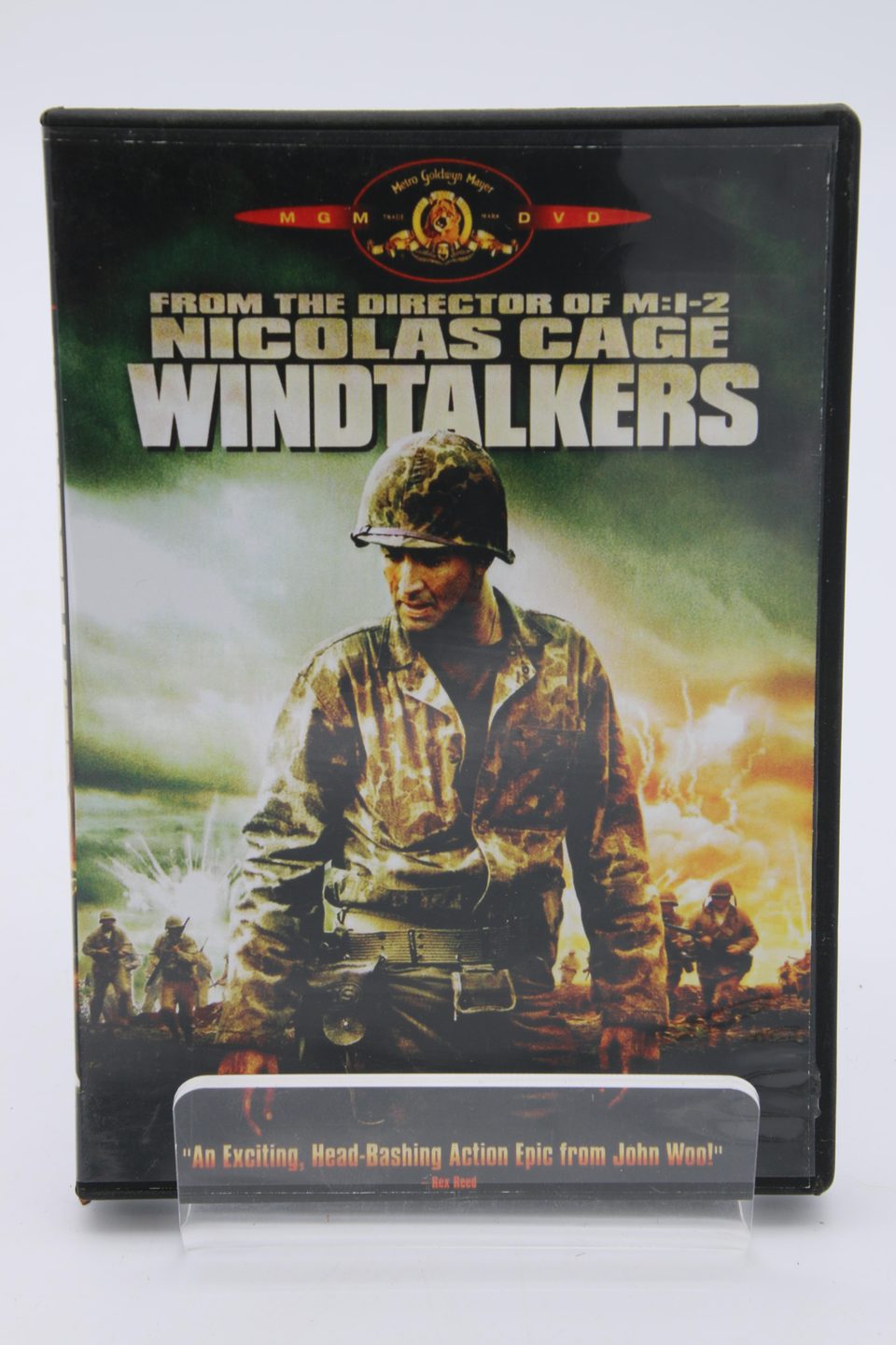 DVD Windtalkers Nicolas Cage – édition US Zone 1