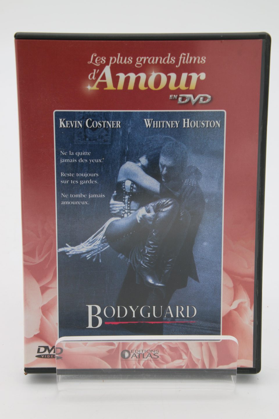 DVD Bodyguard Kevin Costner Whitney Houston