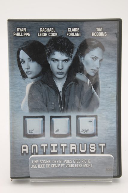 DVD Antitrust Ryan Phillippe Tim Robbins
