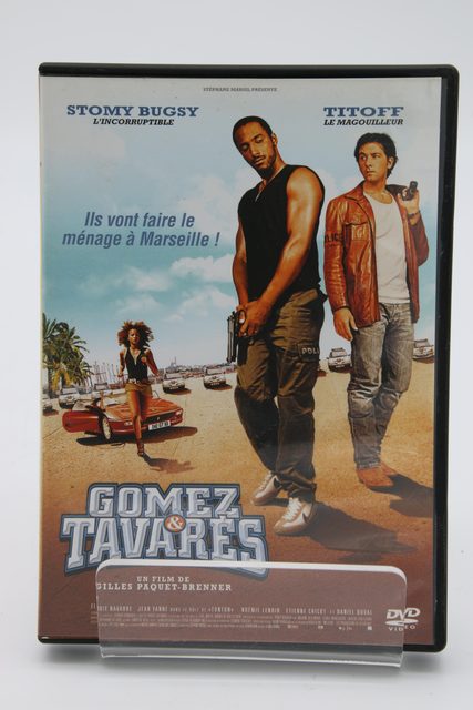 DVD Gomez & Tavarès Stomy Bugsy Titoff