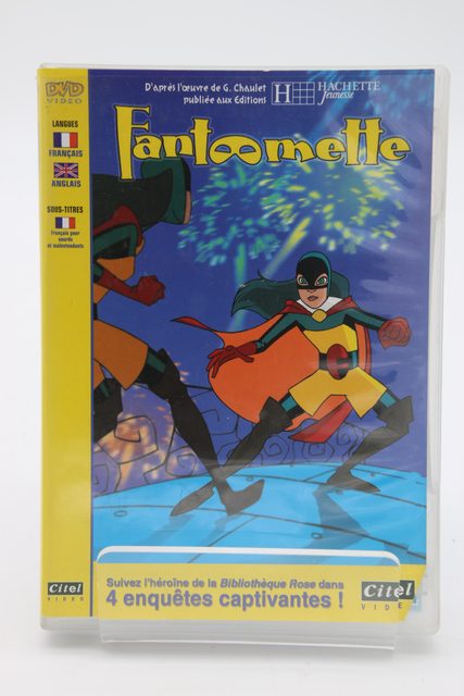 DVD Fantômette 4 enquêtes