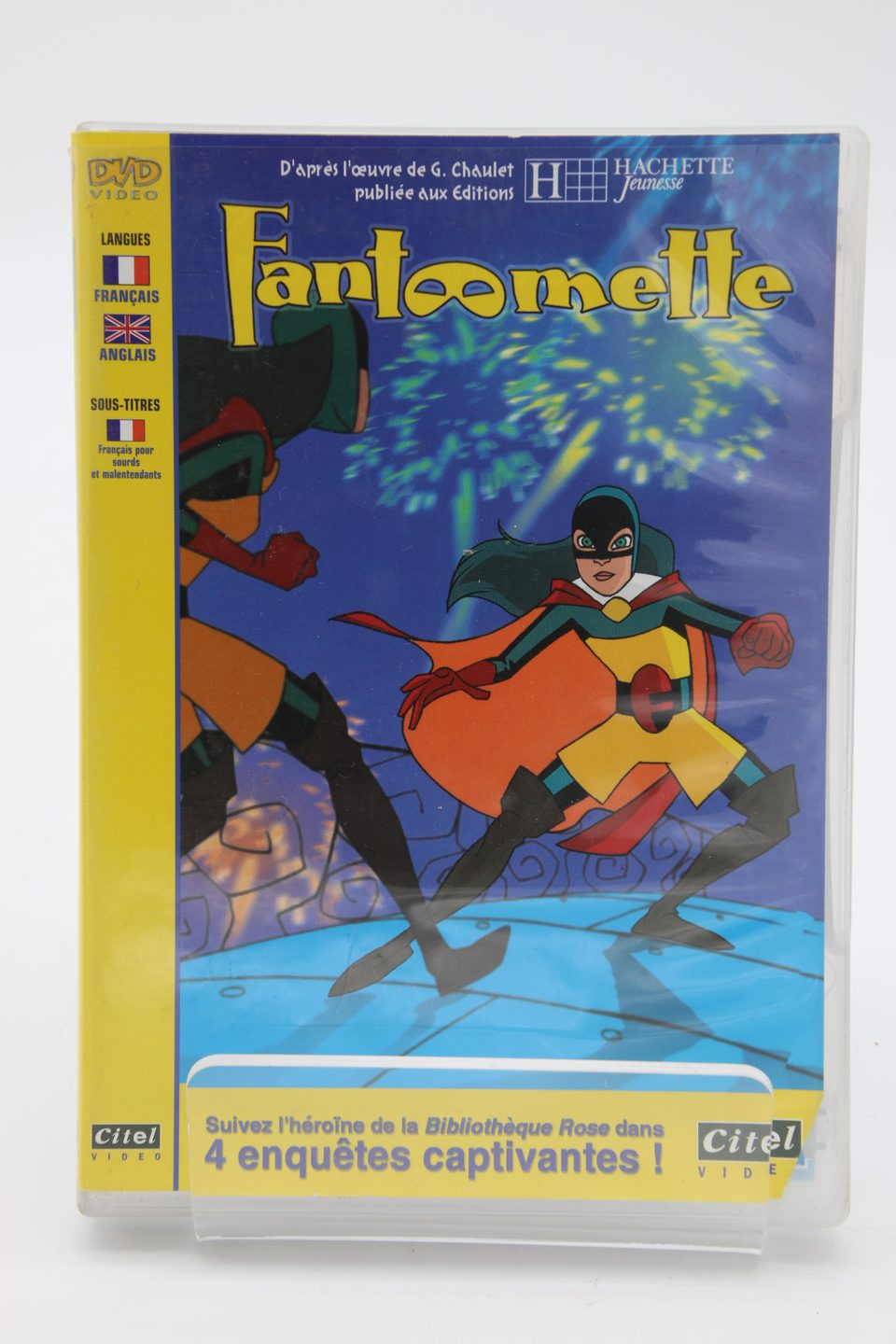 DVD Fantômette 4 enquêtes