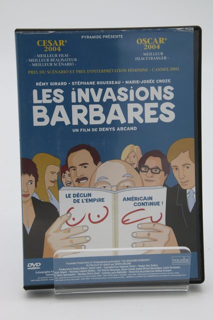 DVD Les Invasions barbares Denys Arcand