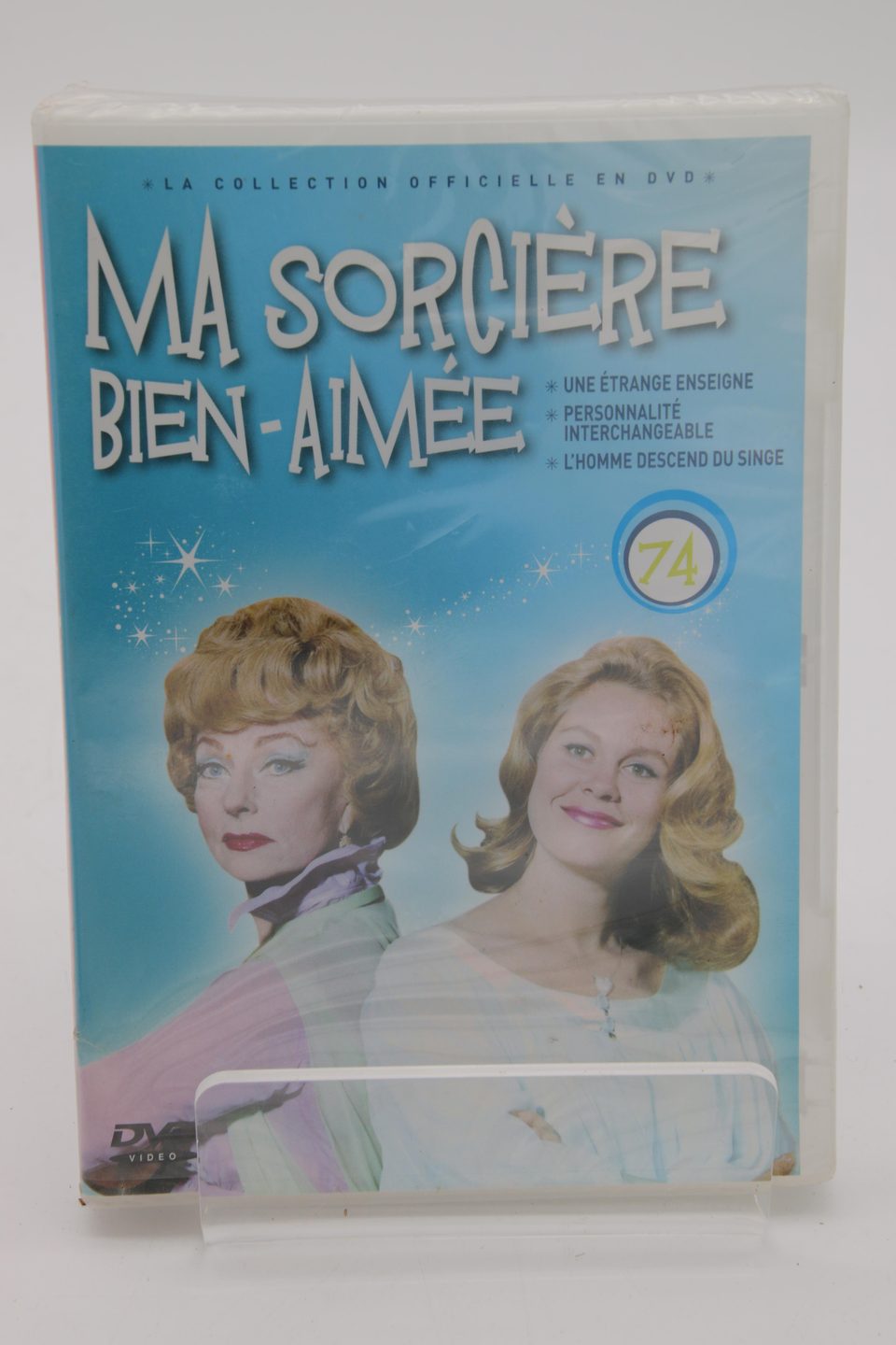 DVD Ma sorcière bien-aimée n° 74