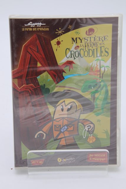 CD-ROM Le Mystère de la ferme aux crocodiles