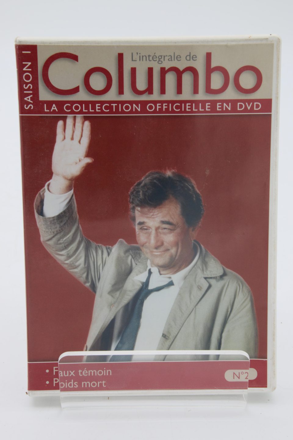 DVD Columbo saison 1 épisodes 2