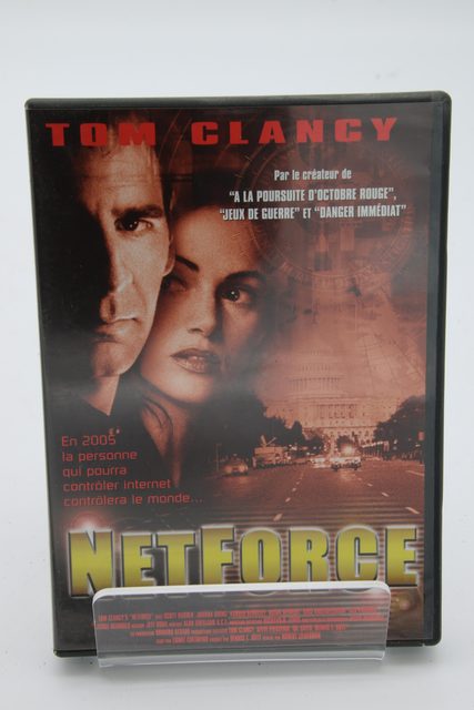 DVD NetForce Tom Clancy
