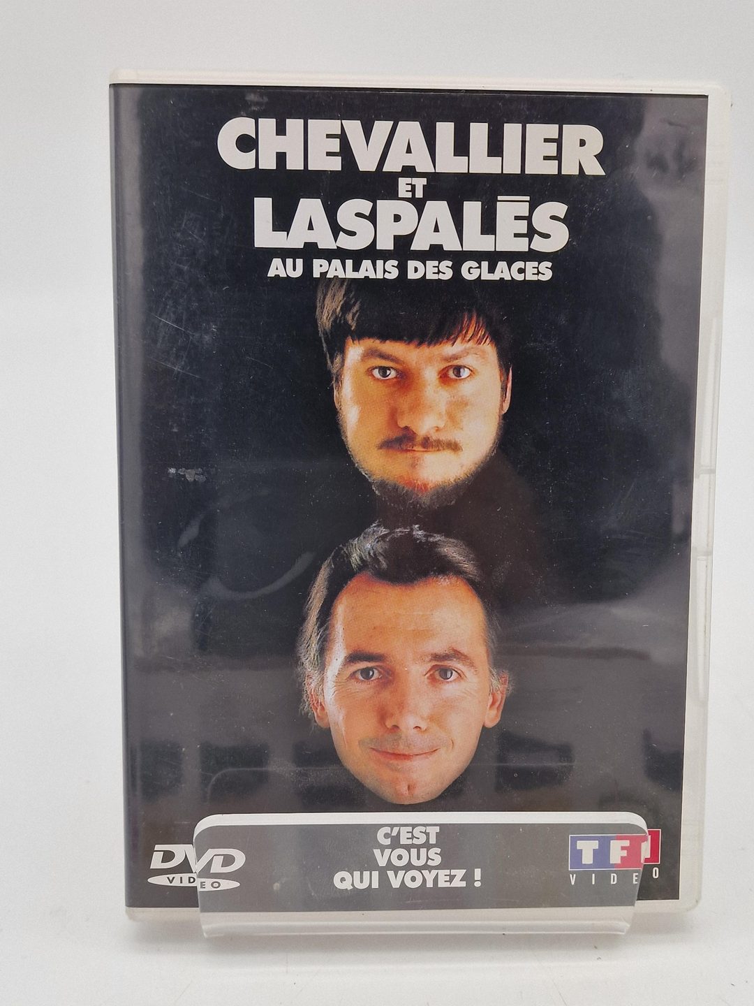 DVD Chevallier et Laspalès au Palais des Glaces