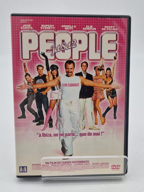 DVD People Jet Set 2 José Garcia
