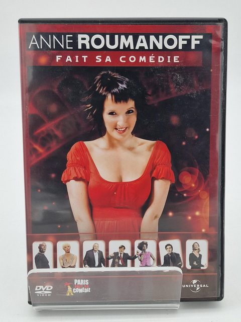 DVD Anne Roumanoff fait sa comédie