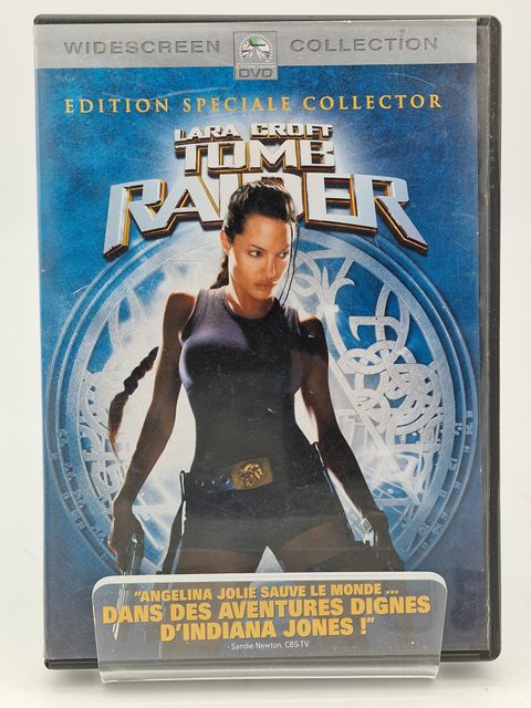 DVD Lara Croft Tomb Raider édition spéciale collector