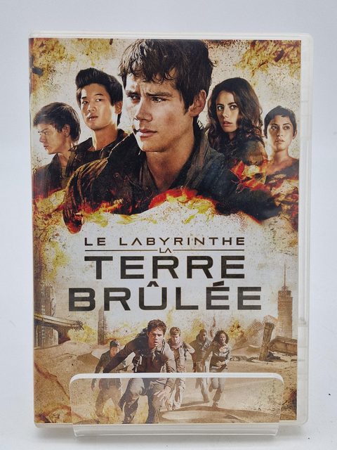 DVD Le Labyrinthe La Terre brûlée