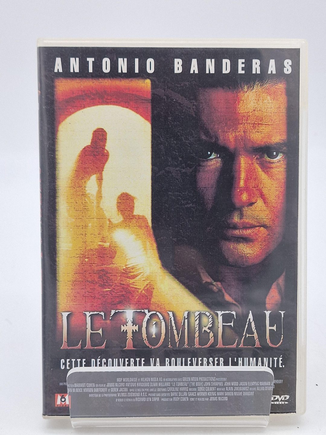 DVD Le Tombeau Antonio Banderas