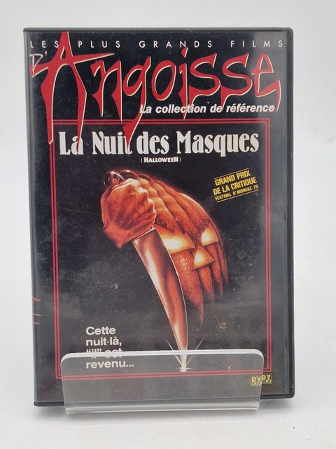 DVD Halloween La Nuit des masques – Collection Angoisse