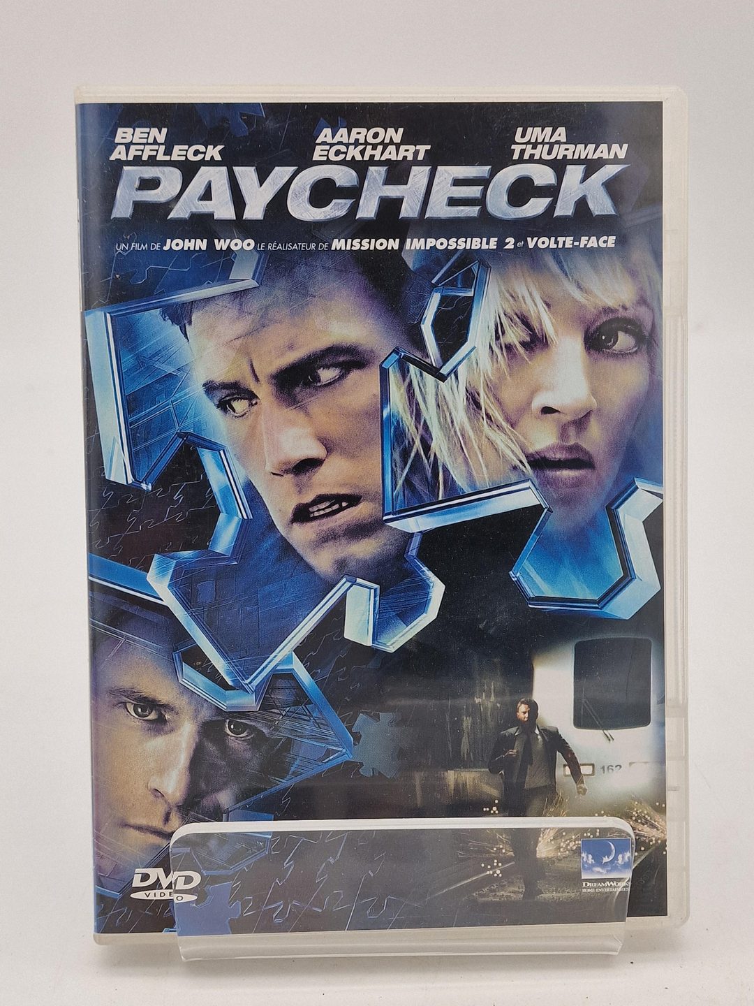 DVD Paycheck Ben Affleck