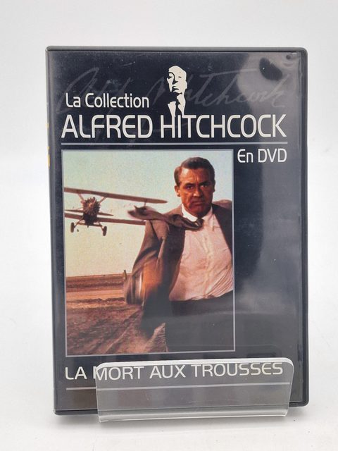 DVD La Mort aux trousses Alfred Hitchcock