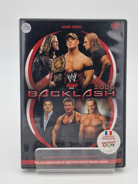 DVD WWE Backlash 2006