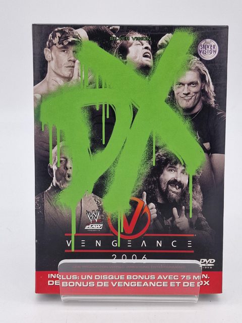 DVD WWE Vengeance 2006 avec bonus